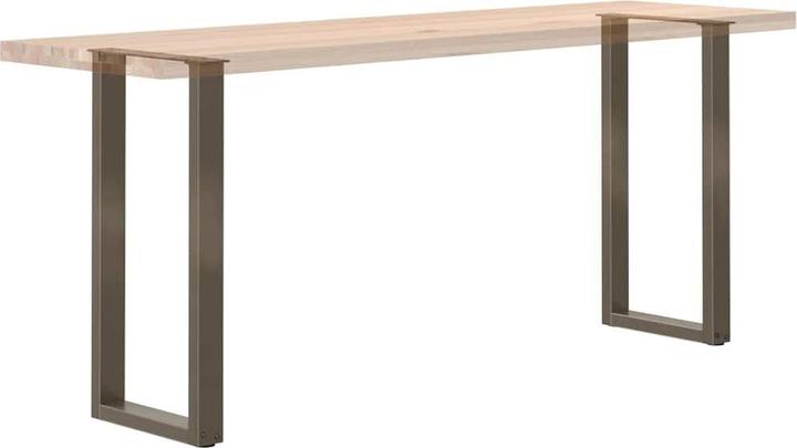 Actual product image vidaXL Konsolentischbein