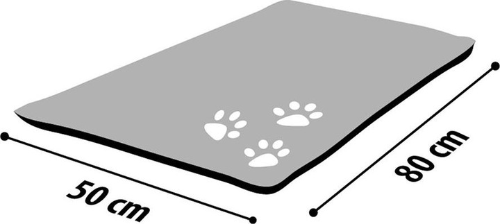 Immagine prodotto Karlie Asciugamano con zampa (Cane)
