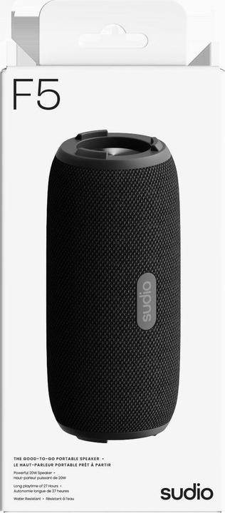 Image du produit Sudio F5 Portable Speaker 20W