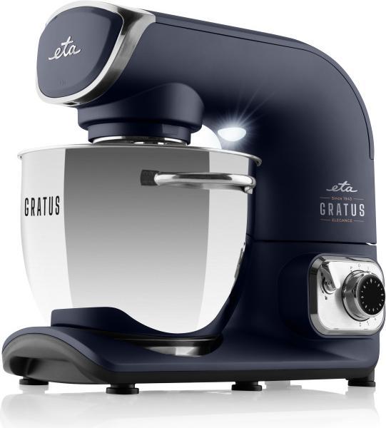 Actual product image ETA ETA102890125 GRATUS EVO ELEGANCE Kitchen machine, 1500 W, Main container 5.5 L, Blue (1500 W)