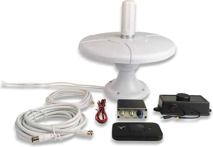 Actual product image Falcon 4G DTV Combo Antenna Omni Directional (LTE)