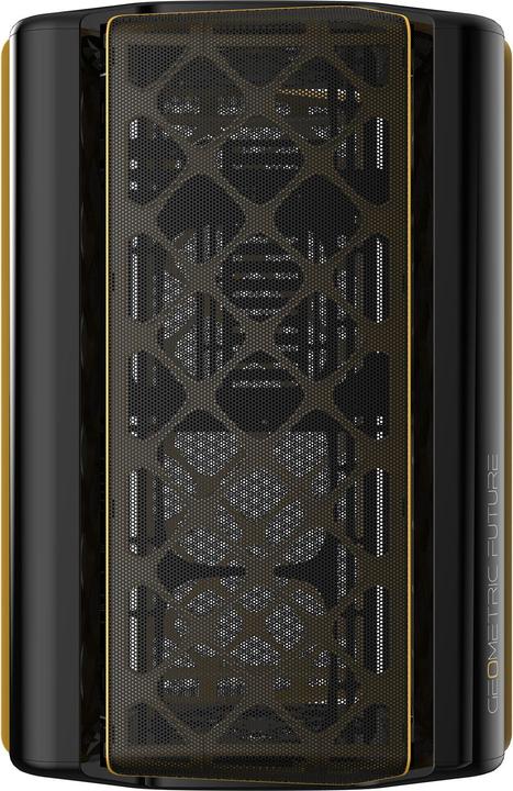 Actual product image Geometric Future M2 THE ARK housing, mesh - black (mATX)