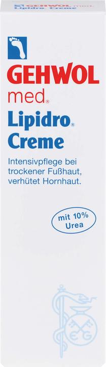 Actual product image Gehwol Lipidro cream (Foot cream & foot gel, 75 ml)