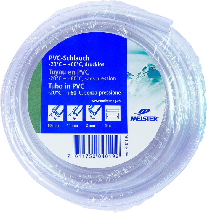 Meister PVC-Schlauch (5 m, 14 mm)