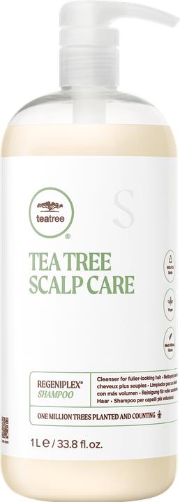 Actual product image Tea tree Scalp Care - Regeniplex Shampoo (1000 ml, Liquid shampoo)