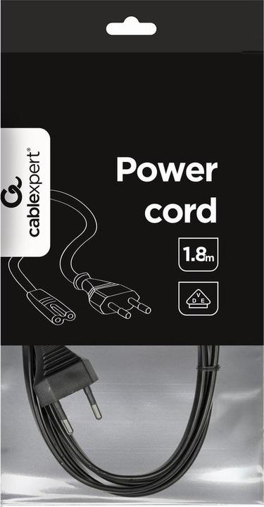 Immagine prodotto Gembird PC-184-VDE Cavo di alimentazione (1.80 m)