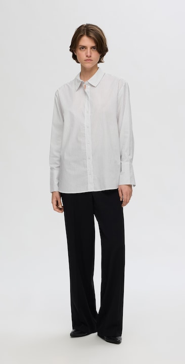 Produktbild Selected Femme 100% Baumwoll Hemd (36)