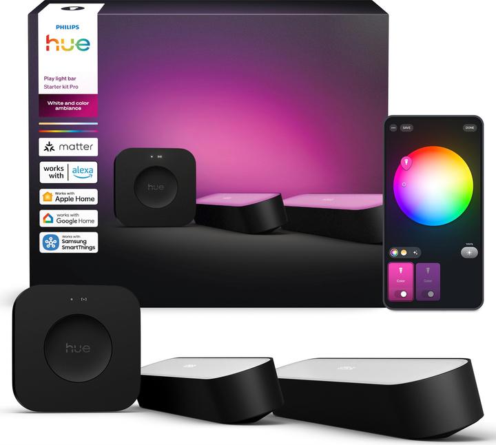 Image du produit Philips Starter Kit Bridge Pro + Play Light Bars