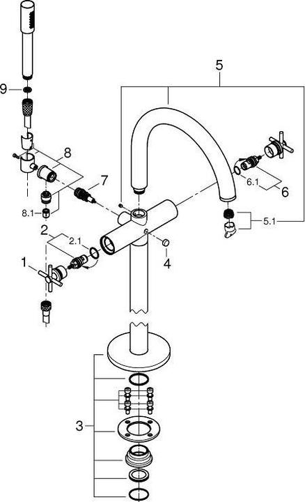 Produktbild Grohe 25272MS0
