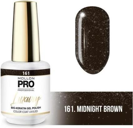 Produktbild Mollon Pro Mol Luxury 161 Feel The Fall - Semi-Permanent Nail Polish (Farblack)