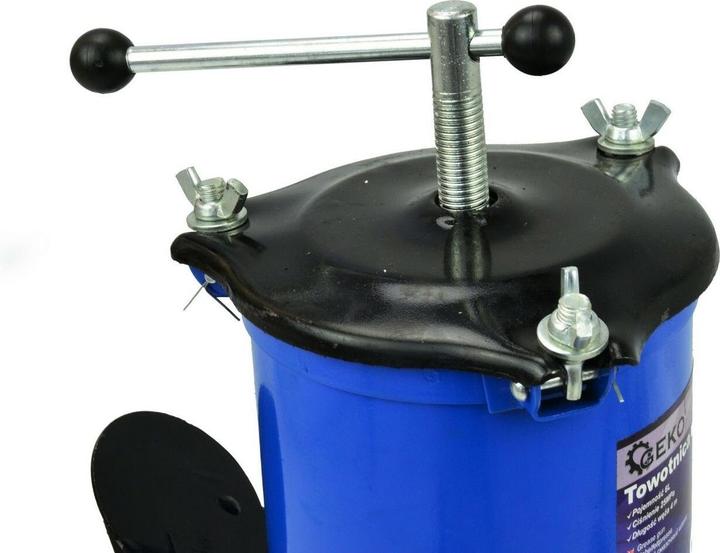 Produktbild GEKO Luftpumpe für Schmierstoffe, Inhalt 6 l, Schlauch 1,8 m