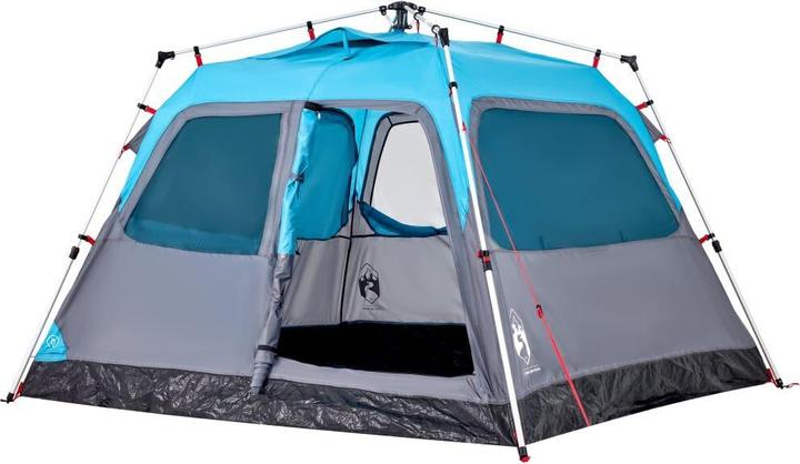 Image du produit vidaXL Kiuriakiia (Tente igloo, 6.40 kg, 4 personnes)