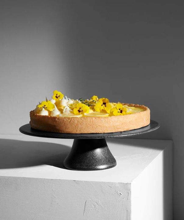 Productafbeelding ASA Selection grande taartplateau zwart ijzer 29cm