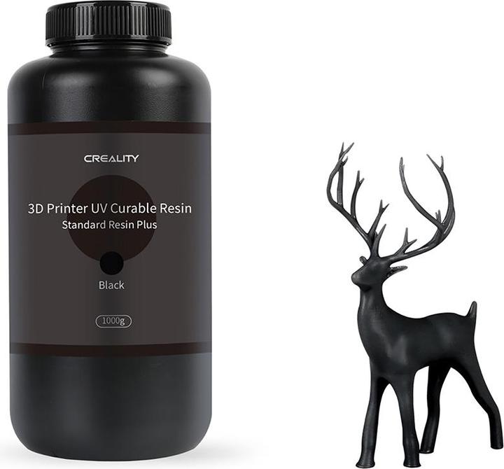 Actual product image Creality Resin Plus 1 kg, Transparent (Transparent, 1000 g)