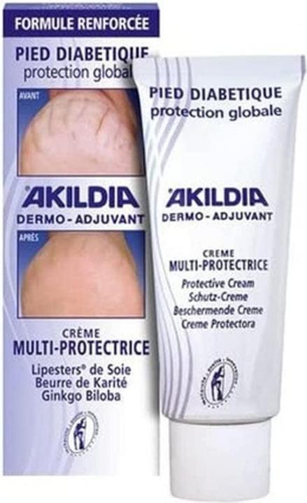 Image du produit Akildia Crème protectrice (Crème et gel pour les pieds, 75 ml)