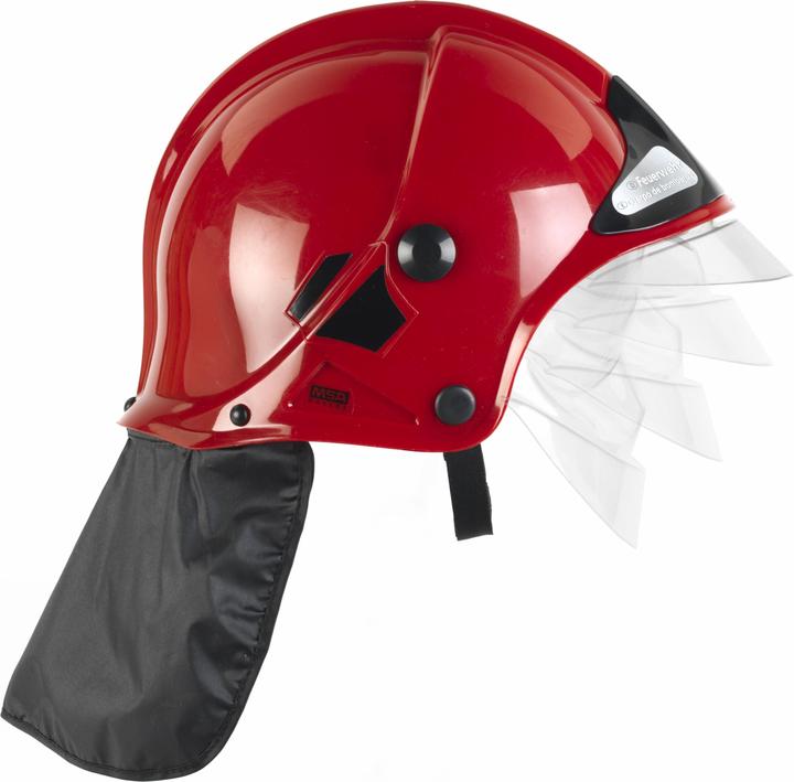 Actual product image Theo Klein Fire helmet