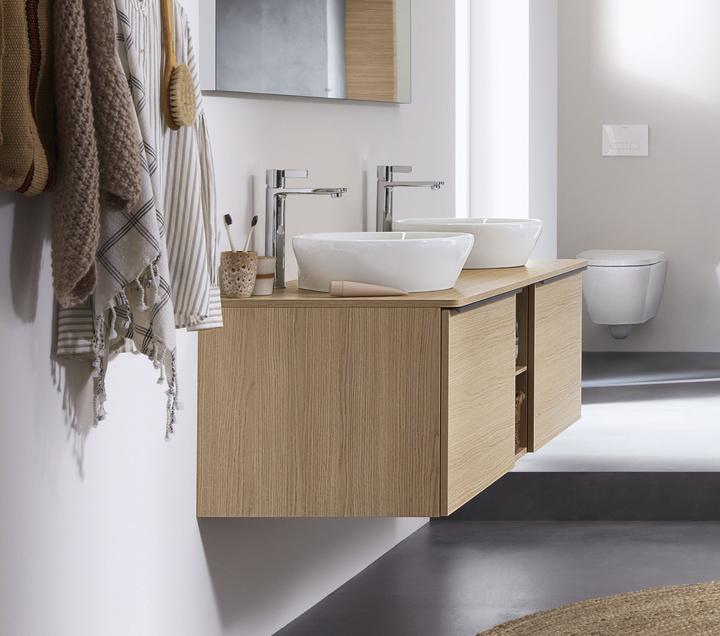 Produktbild Duravit EH-WT-MI D-NEO L ohne Zugstangen-Ablaufgarnitur chrom