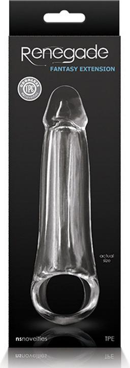 Actual product image NS Novelties Renegade Fantasy Extenstion S