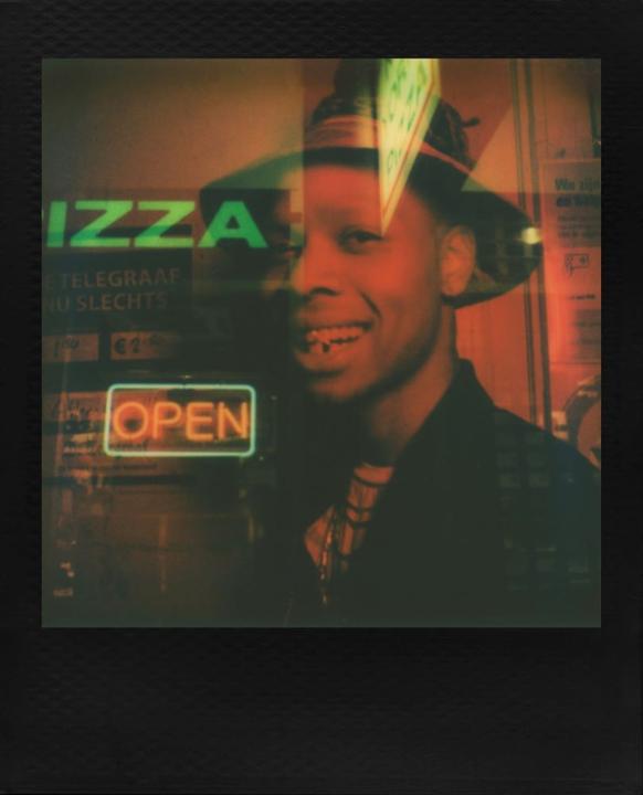 Produktbild Polaroid Color Film Go Black Frame Edition Double Pack