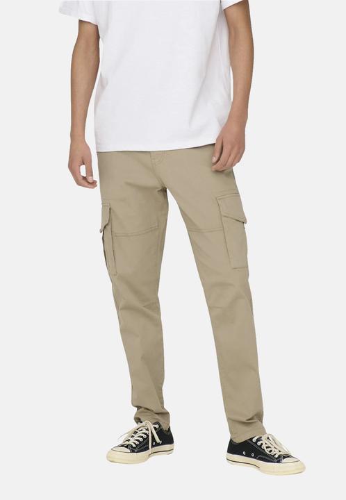 Produktbild Only & Sons Einfarbige Cargohose (W31/L34)