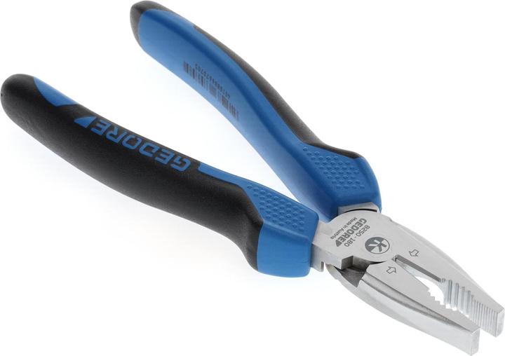 Immagine prodotto Gedore 8250-180 JC Pinza combinata di potenza 180 mm manico 2K (190 mm)