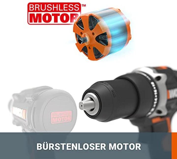 Actual product image Worx WX102