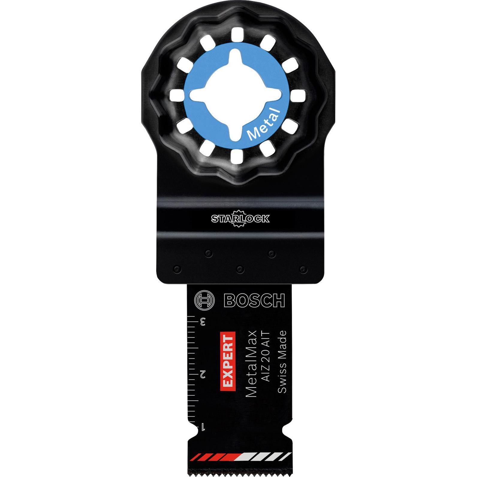 Bosch Professional Zubehör, Sägeblatt, EXPERT MetalMax AIZ 20 AIT Blatt für Multifunktionswerkzeuge, 40 x 20 mm, 5 Stück