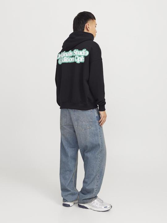Actual product image Jack & Jones Gedruckt Kapuzenpullover Kapuzenpullover (XL)
