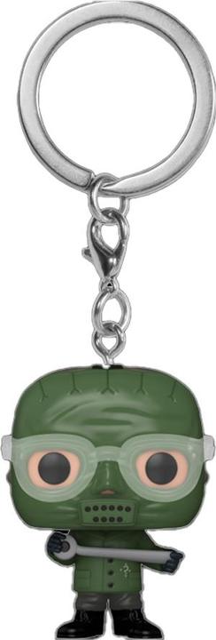 Actual product image Funko The Batman The Riddler Keyring