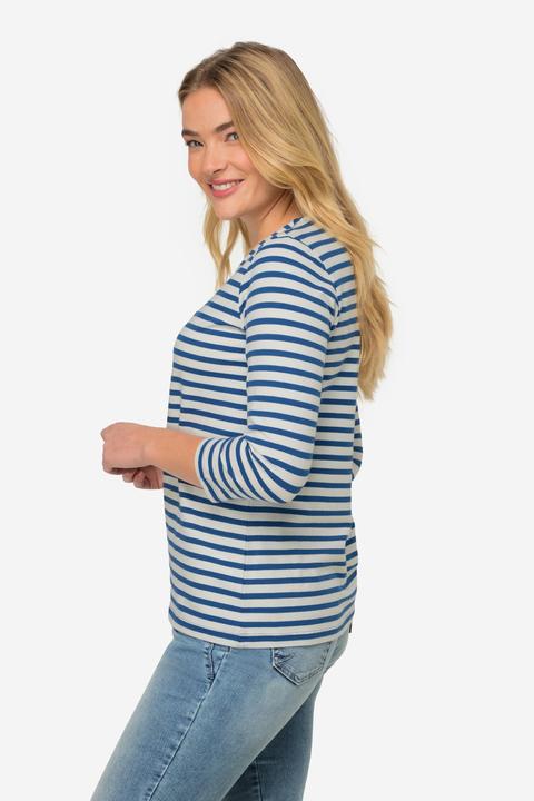Produktbild Laurasøn Ringel-T-Shirt, Regular Fit (M)