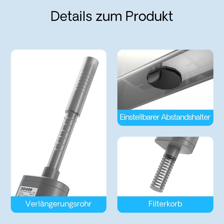 Actual product image SunSun HBL-302 Hang on Filter 350l/h up to 20l Aquarium (20 l, Fresh water, Salt water)