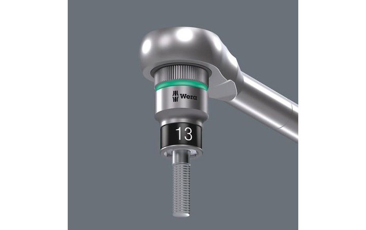Productafbeelding Wera Zeskant dopsleutel (19 mm, 14 mm, 18 mm, 11 mm, 12 mm, 17 mm, 15 mm, 13 mm, 16 mm, 10 mm)