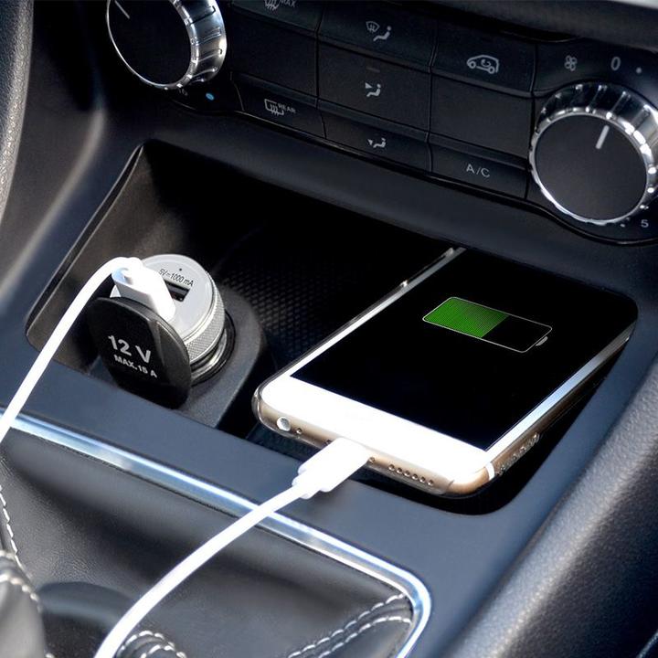 Actual product image Port Designs PORT - Car power supply - 17 Watt - 3.4 A - 2 output ports (USB)
