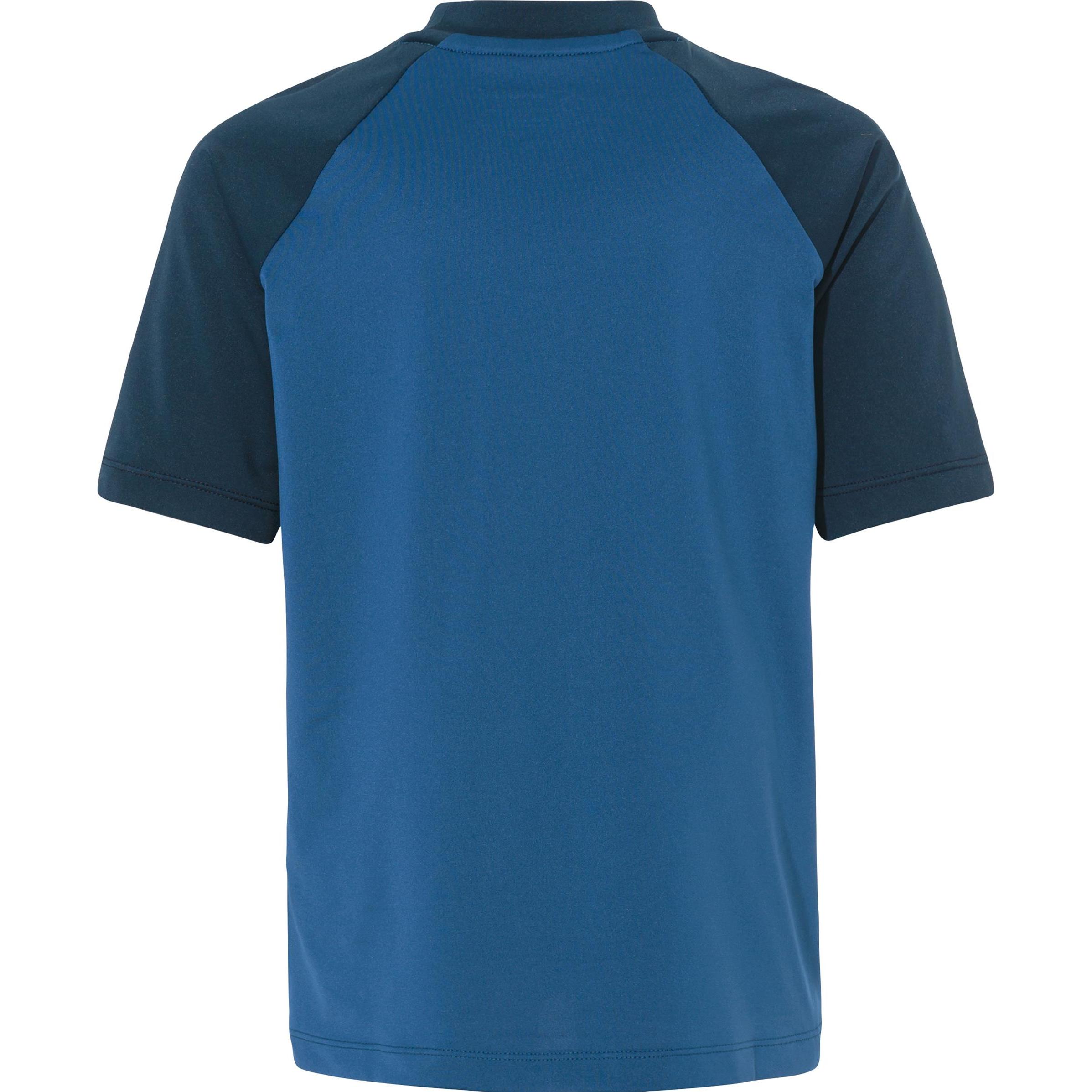 Vaude, Unisex, Shirt, Kid's Solaro T-Shirt III, Blau, (104)