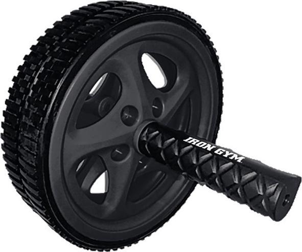 Actual product image Iron Gym Dual Ab Wheel