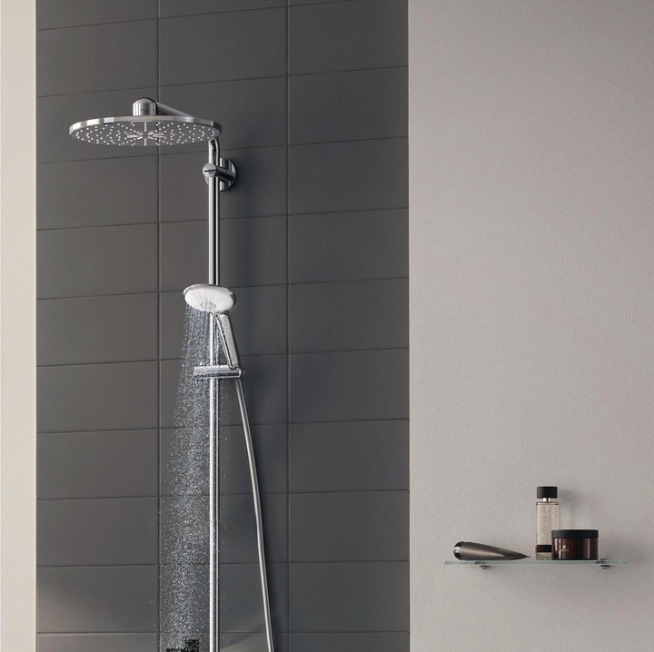 Actual product image Grohe Euphoria SmartControl System 310 Duo Shower System