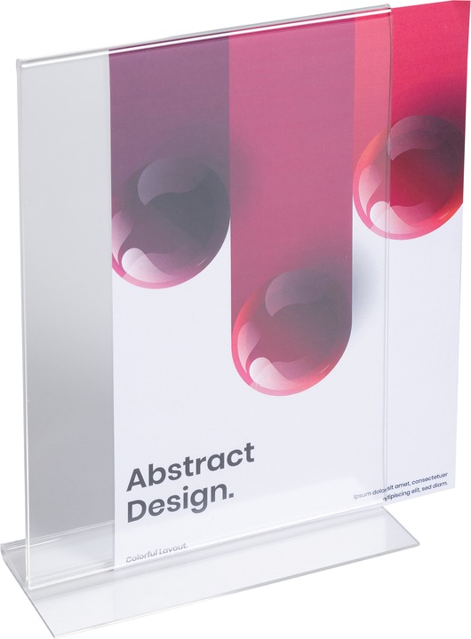 Immagine prodotto Exacompta Porta-visuale verticale A4 - Cristal (A4)