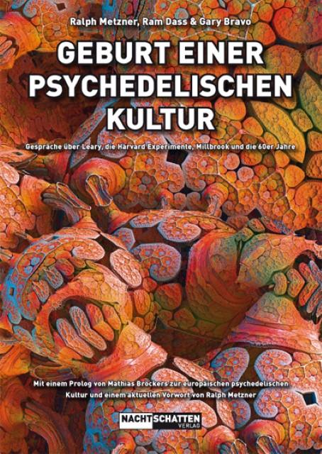 Produktbild Geburt einer psychedelischen Kultur (Deutsch, Ralph Metzner, Ram Dass, 2018)