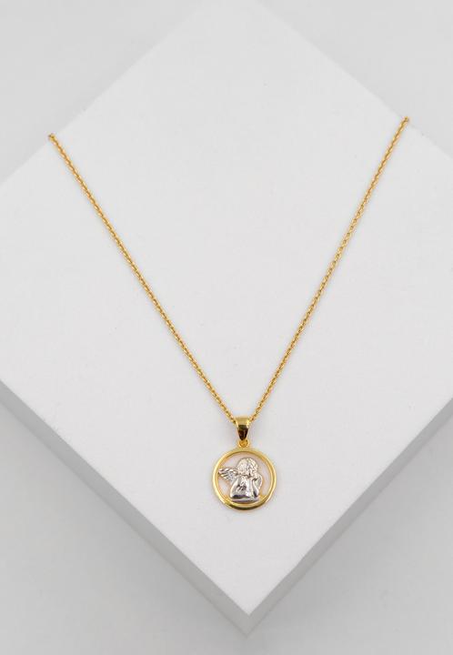 Immagine prodotto Muau Angelo (750, Oro giallo 18 K, Oro bianco)