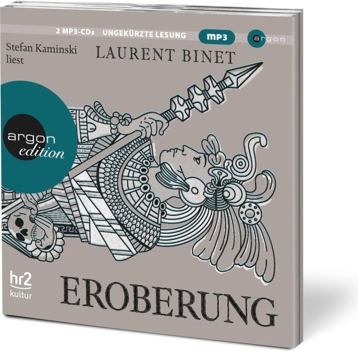 Actual product image Conquest (Laurent Binet, Kristian Wachinger, Stefan Kaminski, German)