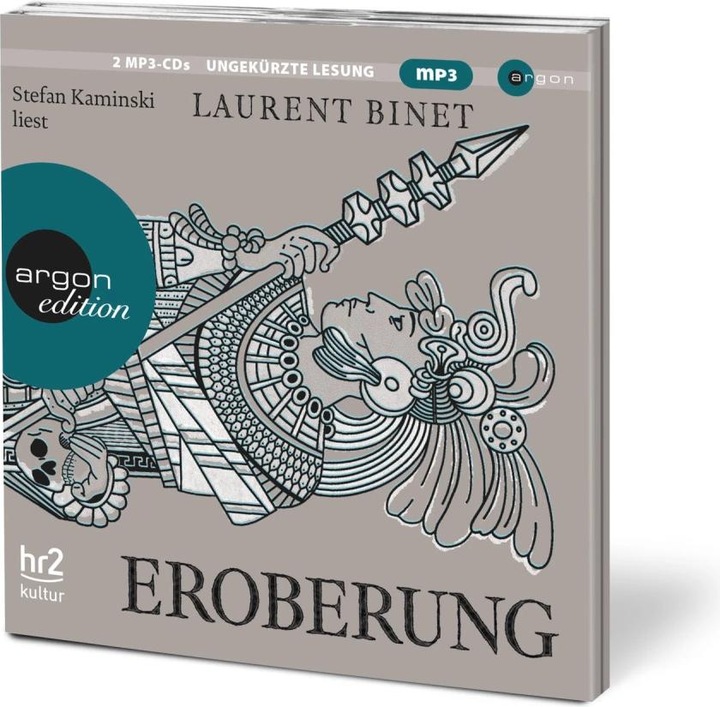 Actual product image Conquest (Laurent Binet, Kristian Wachinger, Stefan Kaminski, German)