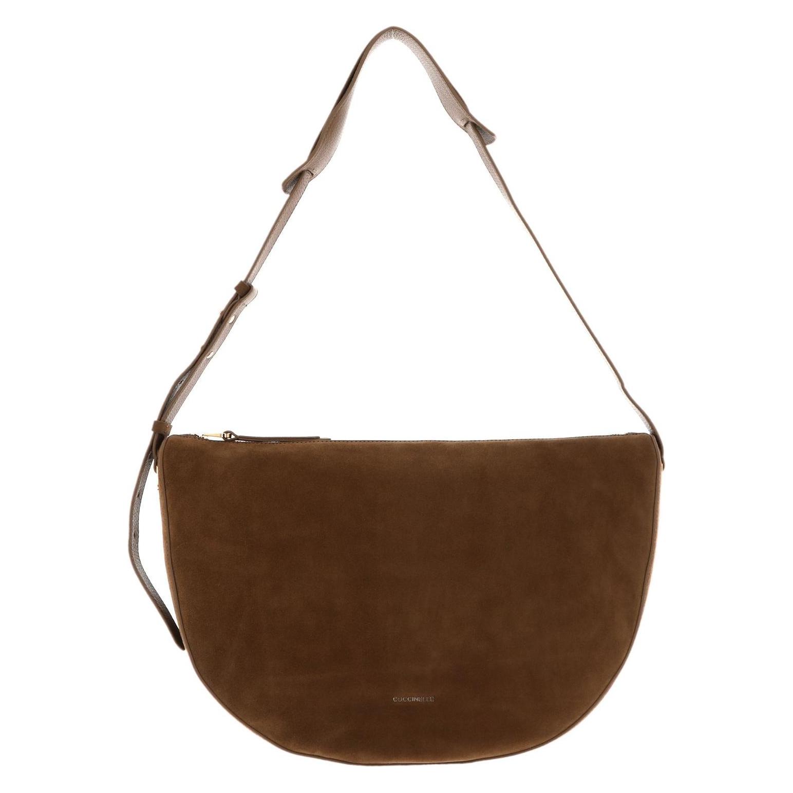 Coccinelle, Damen, Handtasche, Lea Suede Shoulderbag