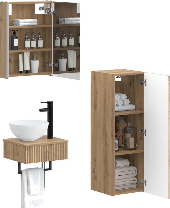 Produktbild vidaXL Badezimmerschrank
