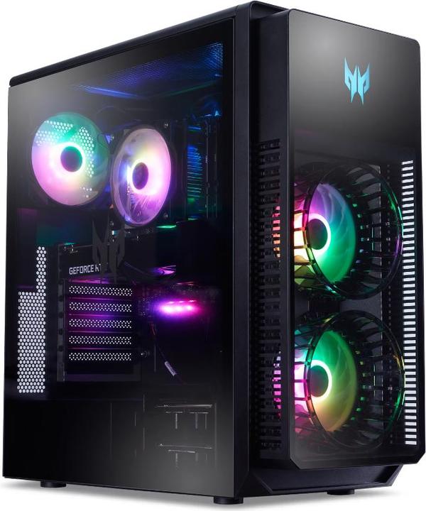 Actual product image Acer Orion 5000 655 I724362GS (Intel Core i7-14700F, 32 GB, 1000 GB, GeForce RTX 4080 SUPER)