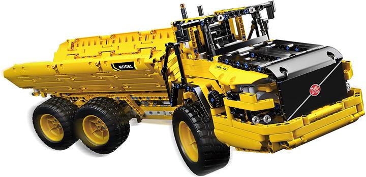 Actual product image Mould King Dump truck
