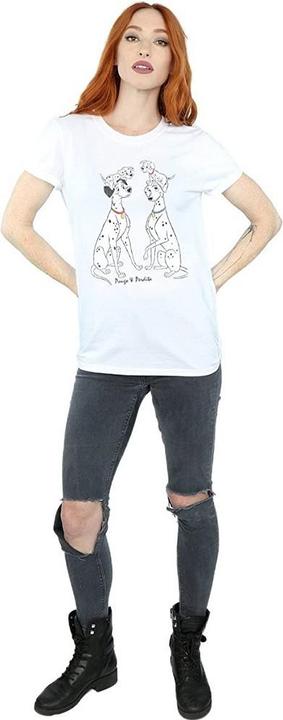 Produktbild 101 Dalmatians Pongo And Perdita TShirt (S)