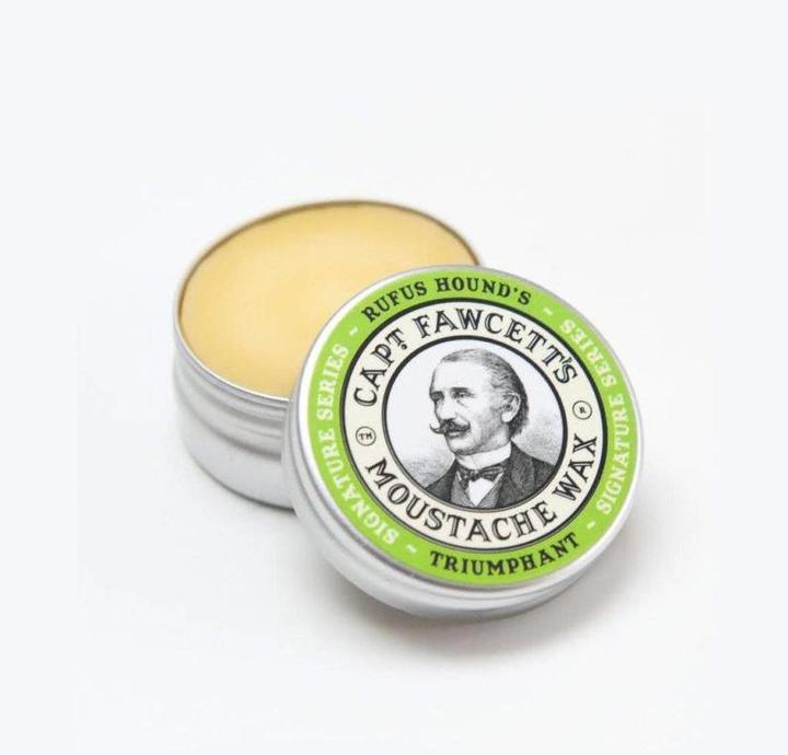 Produktbild Captain Fawcett Triumphant Moustache Wax (Aftershave Sprühpumpe, 15 ml)