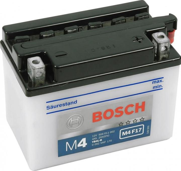 Image du produit Bosch Automotive M4 F17 (12 V, 4 Ah)