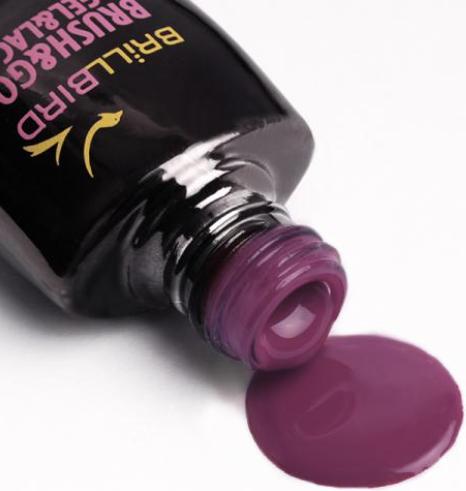 Produktbild BrillBird Brush & go Gel&lac GoGL 85 - 8ml (Gel-Effekt Nagellack)