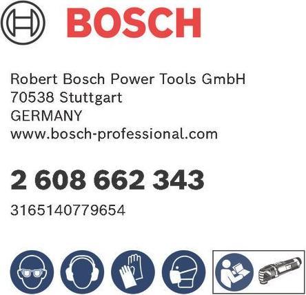Produktbild Bosch Professional Zubehör Holz-Basis-Set, 3-teilig, Sägeblätter für Multifunktionswerkzeuge